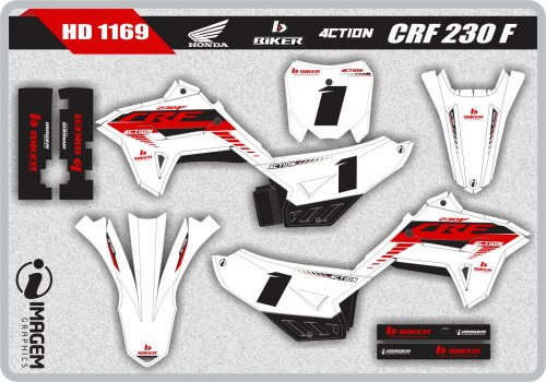 HD 1169 CRF 230 F