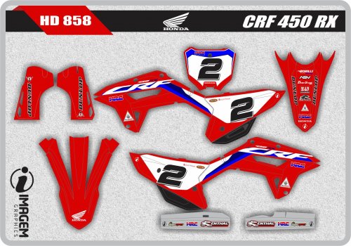 HD 858 CRF 450 RX