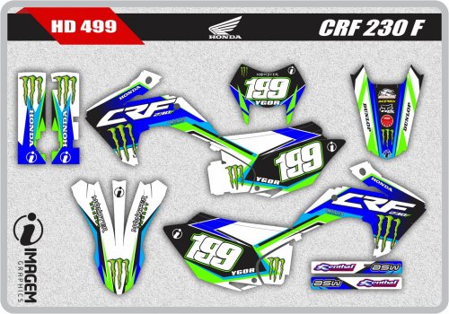 HD 499 CRF 230 F