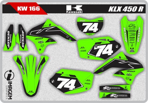 KW 166 KLX 450 R