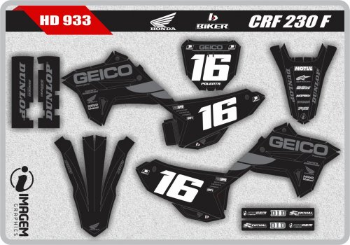 HD 933 CRF 230 F