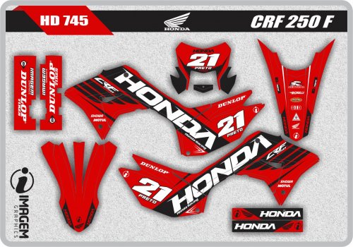 HD 745 CRF 250 F