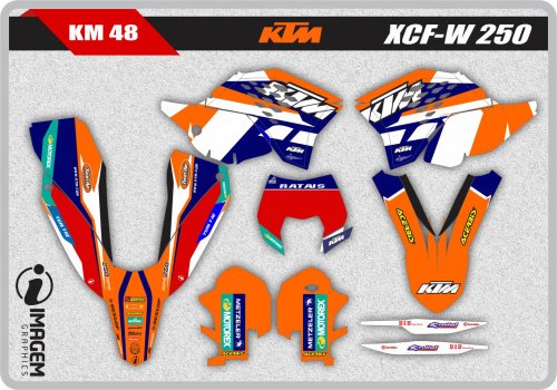 KM 47 KTM XCF-W 250
