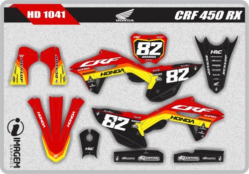 HD 1041 CRF 450 RX