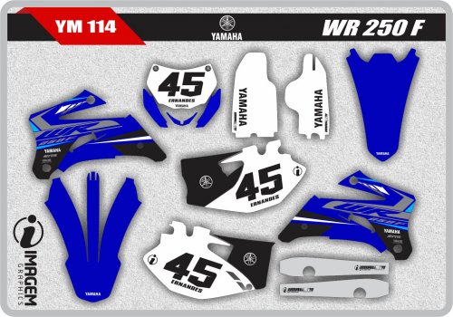 YM 114 WR 250 F