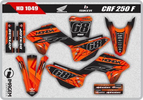 HD 1049 CRF 250 F