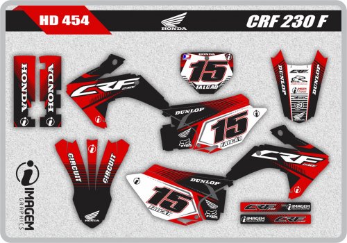 HD 454 CRF 230 F