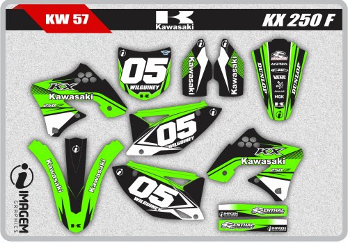 KW 57 KX 250 F 