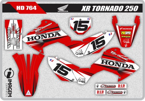 HD 764 XR TORNADO 250
