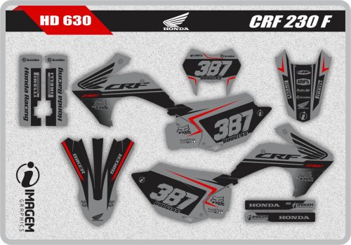 HD 630 CRF 230 F 