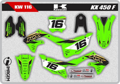 KW 116 KX 450 F