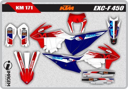 KM 171 KTM EXC-F 450