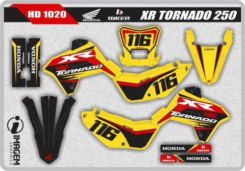 HD 1020 XR TORNADO 250