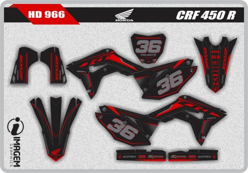 HD 966 CRF 450 R