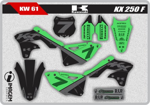 KW 61 KX 250 F 