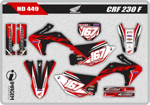 HD 449 CRF 230 F