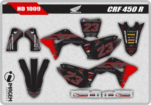 HD 1009 CRF 450 R