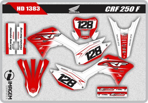 HD 1383 CRF 250 F