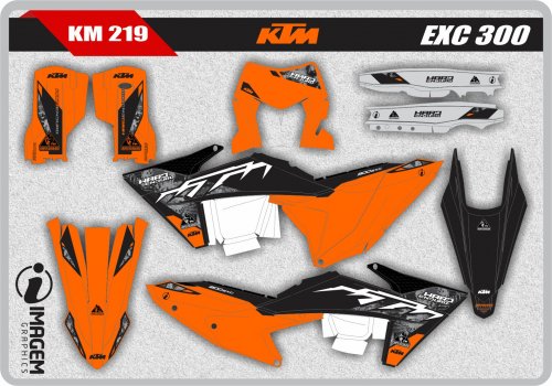 KM 219 KTM EXC 300