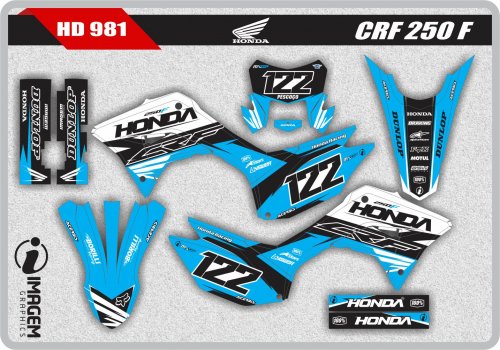 HD 981 CRF 250 F
