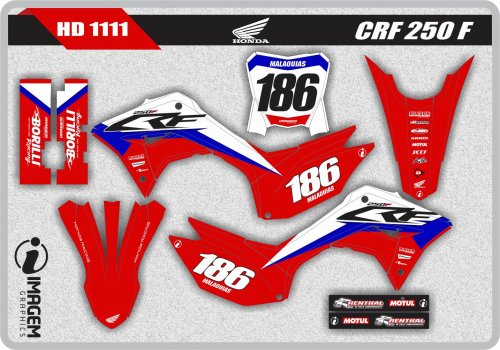 HD 1111 CRF 250 F