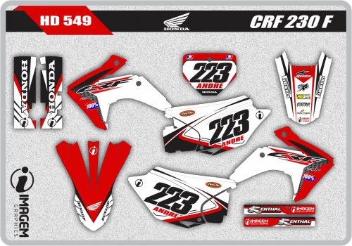 HD 549 CRF 230 F
