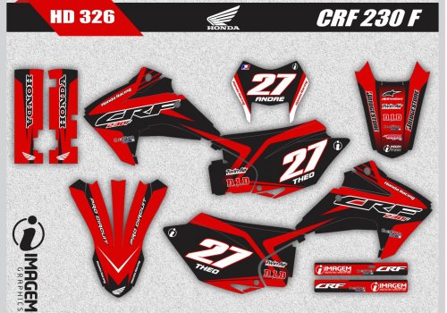 HD 326 CRF 230 F 