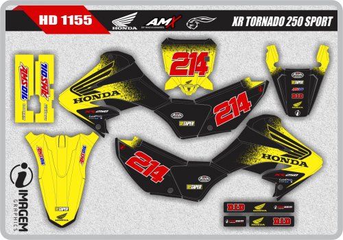 HD 1155 XR TORNADO 250