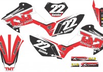 HD 105 / XR 250 TORNADO