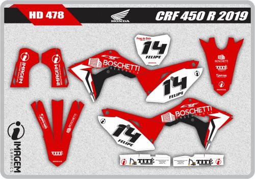 HD 478 CRF 450 R 2019