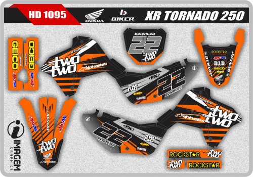 HD 1095 XR TORNADO 250