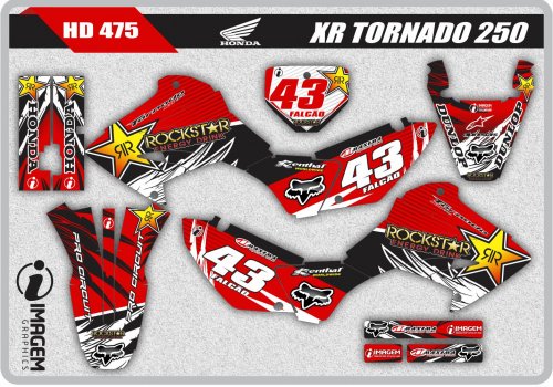 HD 475 XR TORNADO 250 