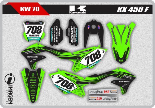 KW 70 KX 450 F