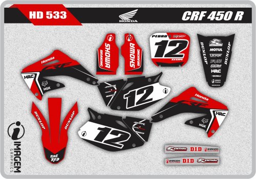 HD 533 CRF 450 R 