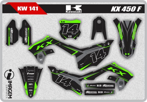 KW 141 KX 450 F