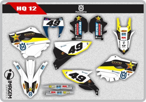 HQ 12 HUSQVARNA FE 350