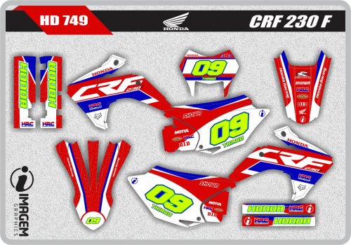 HD 749 CRF 230 F