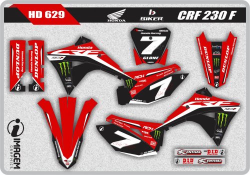 HD 629 CRF 230 F