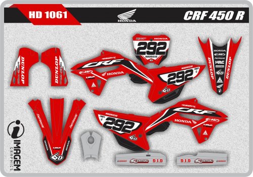 HD 1061 CRF 450 R