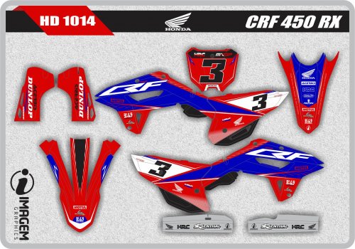 HD 1014 CRF 450 RX