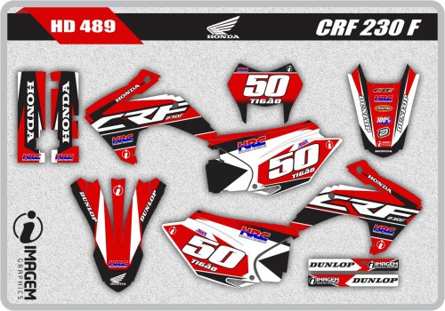 HD 489 CRF 230 F