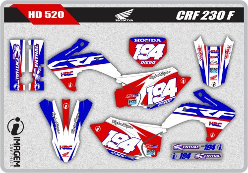 HD 520 CRF 230 F