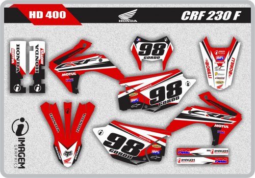 HD 400 CRF 230 F
