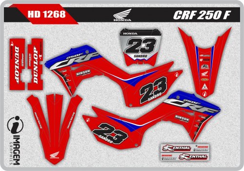 HD 1268 CRF 250 F 