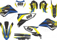 HS 10 HUSABERG FE 350