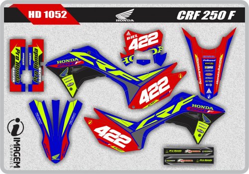 HD 1052 CRF 250 F
