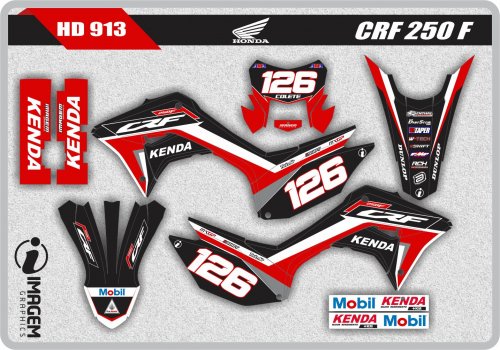 HD 913 CRF 250 F
