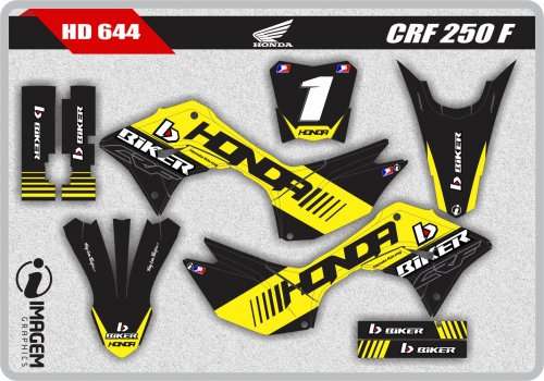 HD 644 CRF 250 F