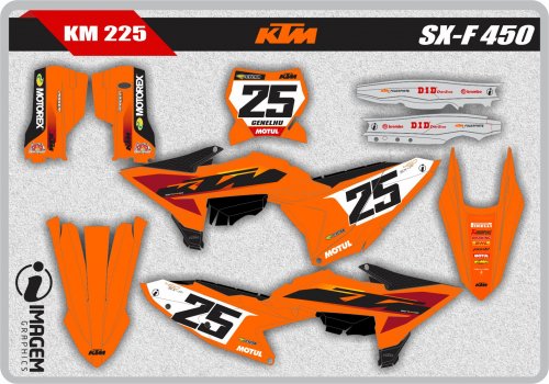 KM 225 KTM SX-F 450