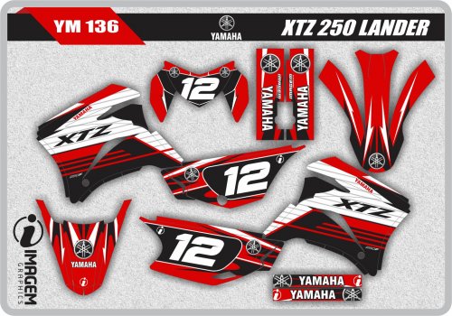 YM 136 XTZ LANDER 250